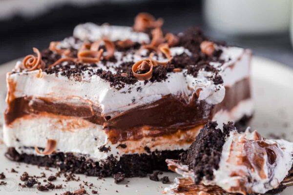 Chocolate Lasagna